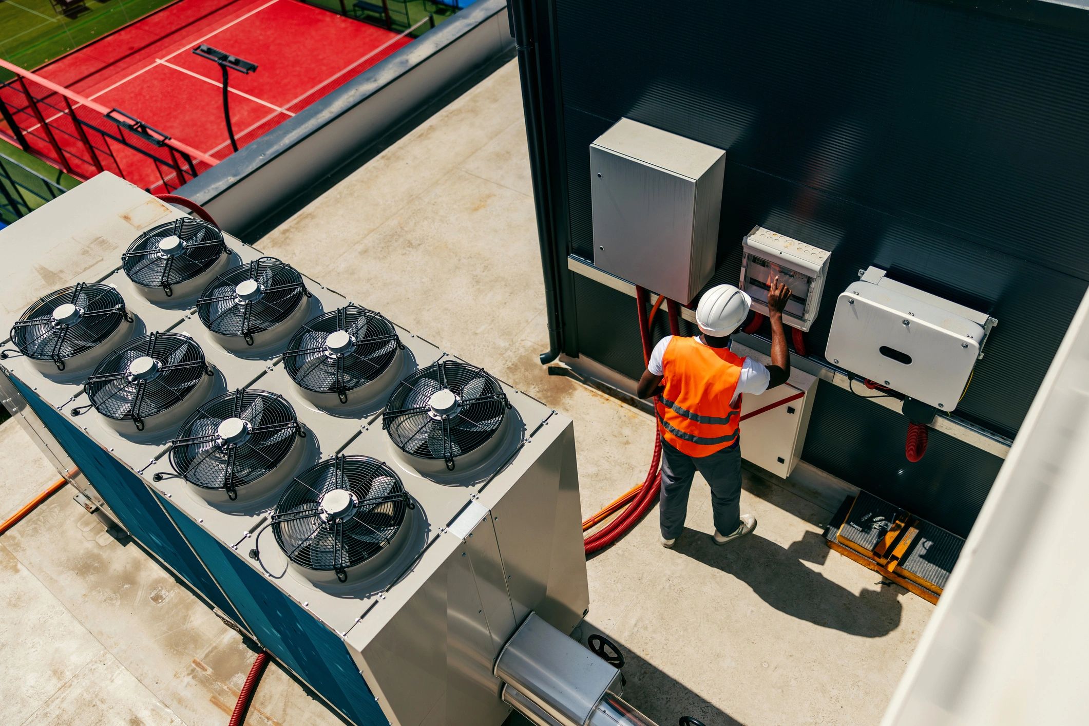 Drive-thru HVAC overhaul