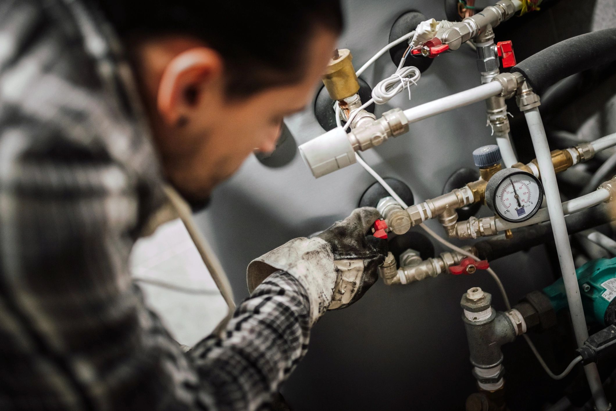 Emergency plumbing response